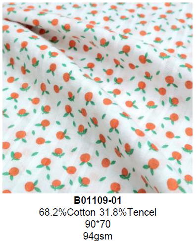B01109-01 68.2% Cotton 31