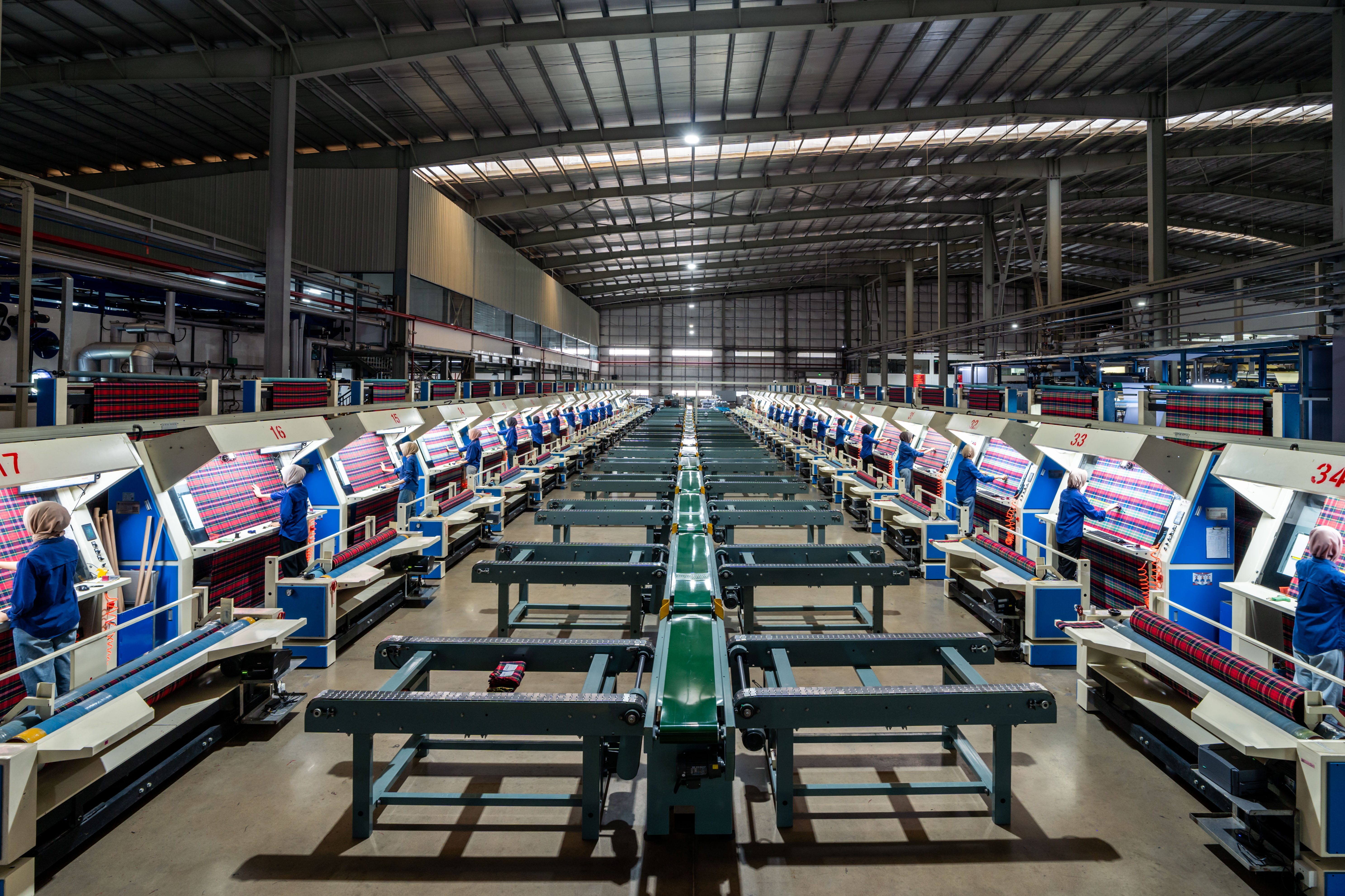 Fabric Inspecting Facility
