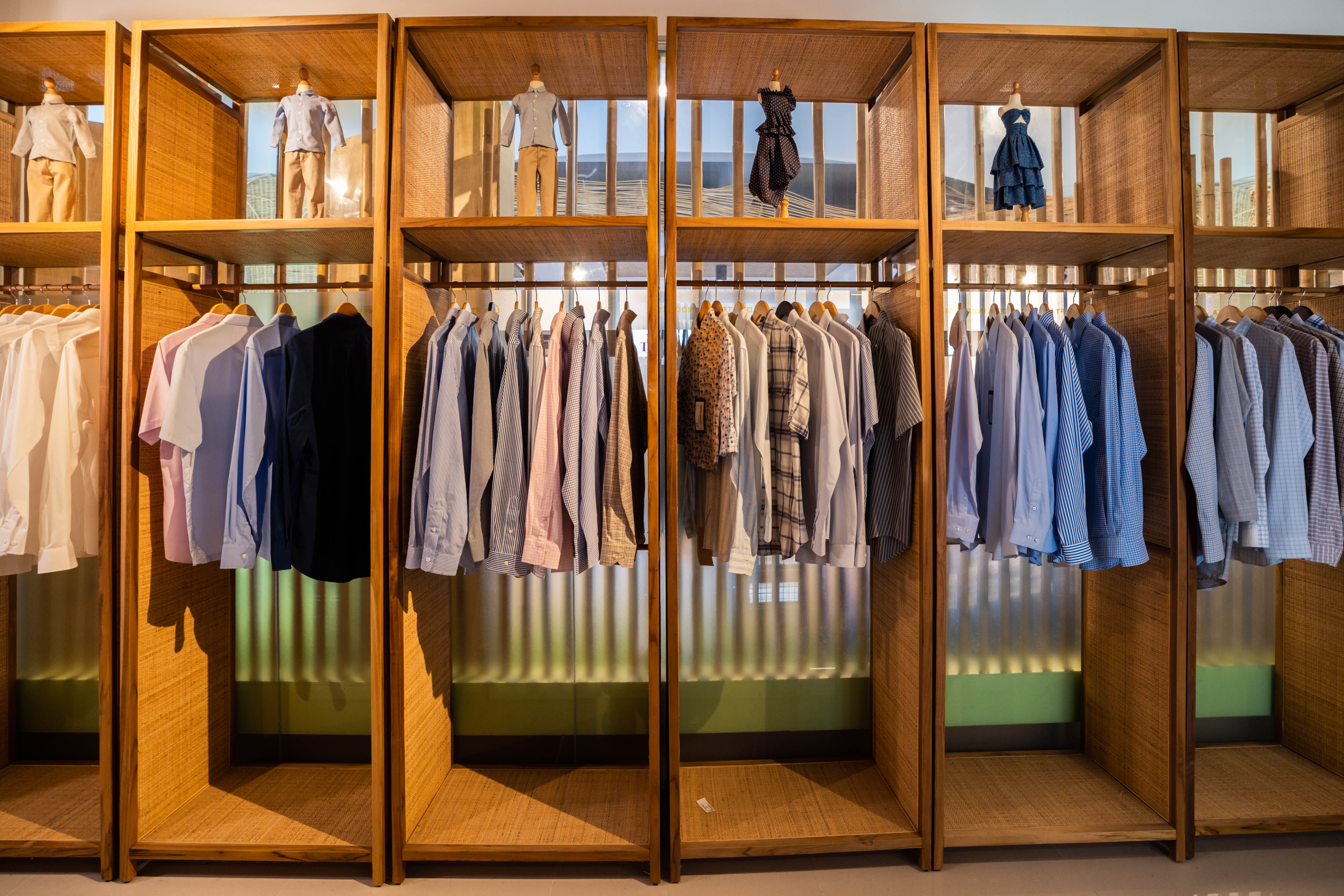 Fabric Library Garment Hangers