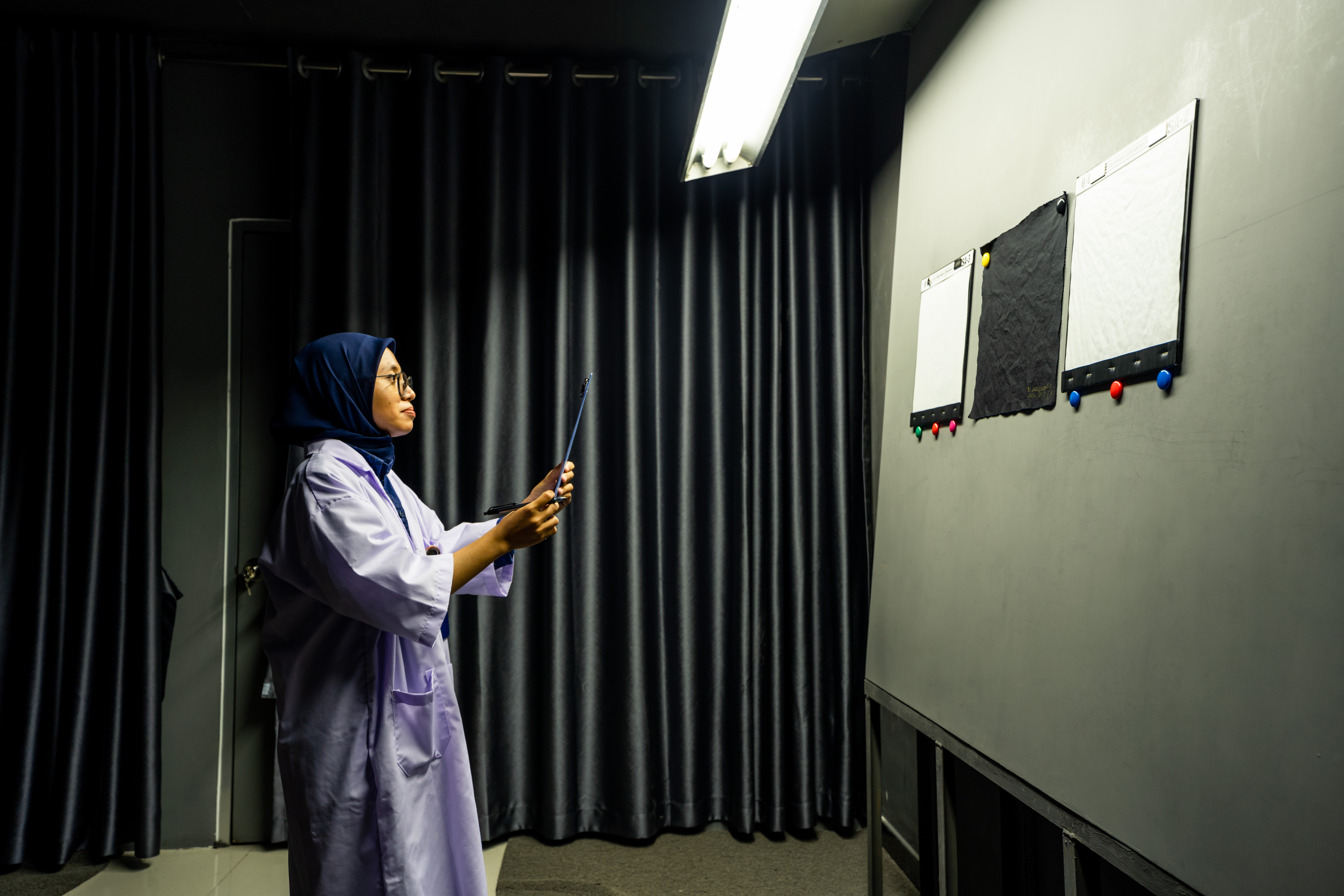 Fabric Testing Facility 