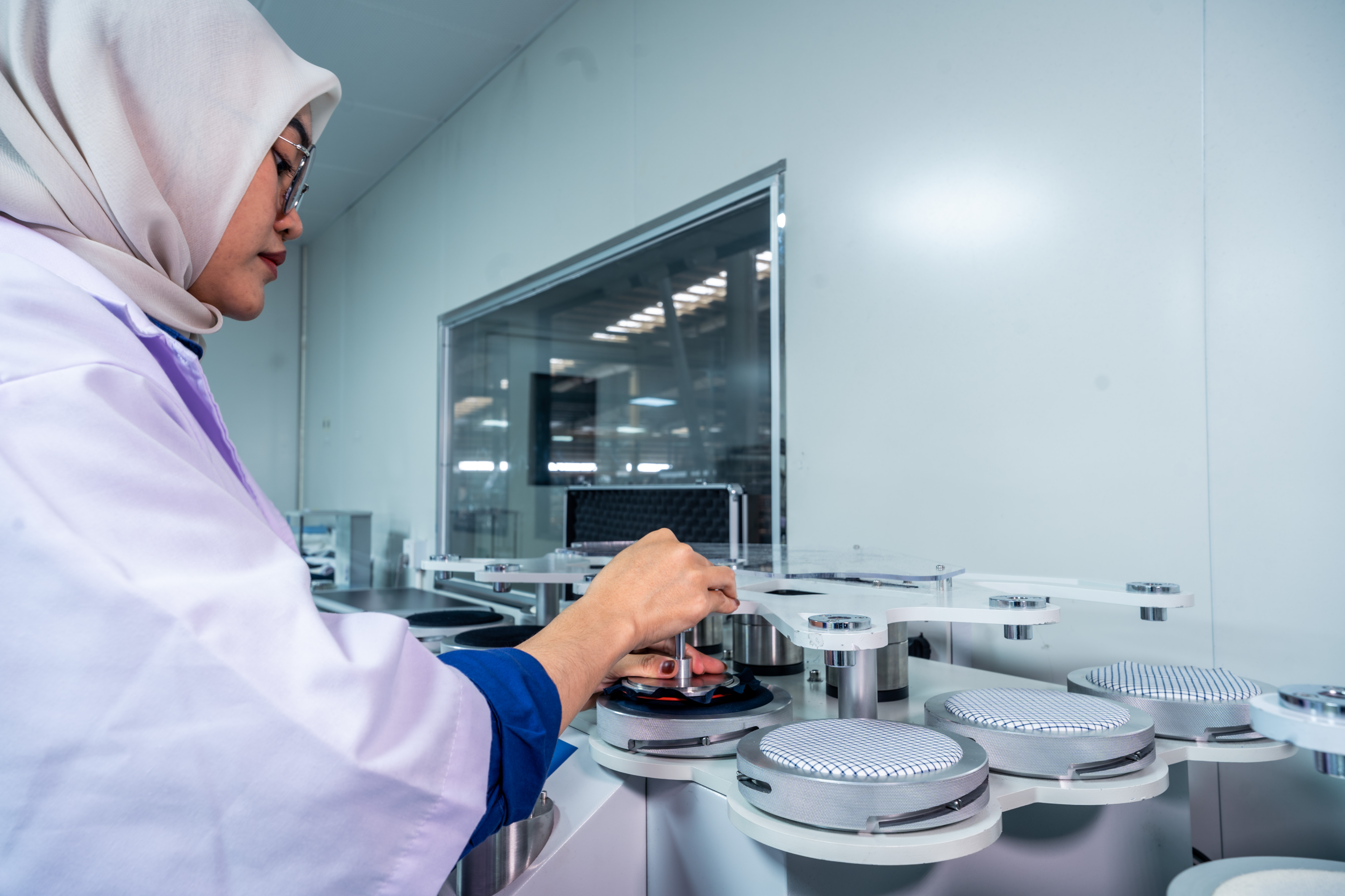 Fabric Testing Facility