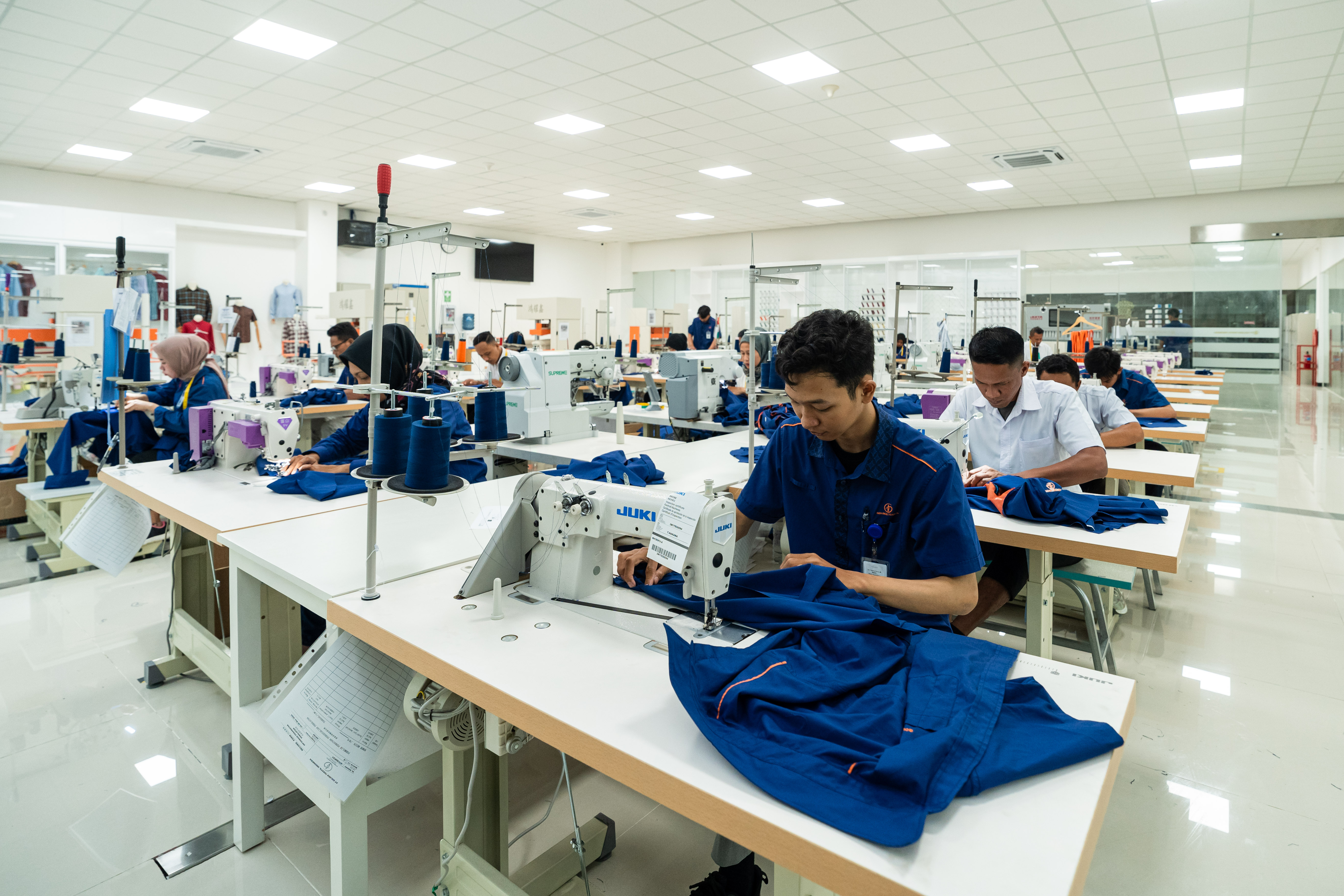 Garment Sample Room
