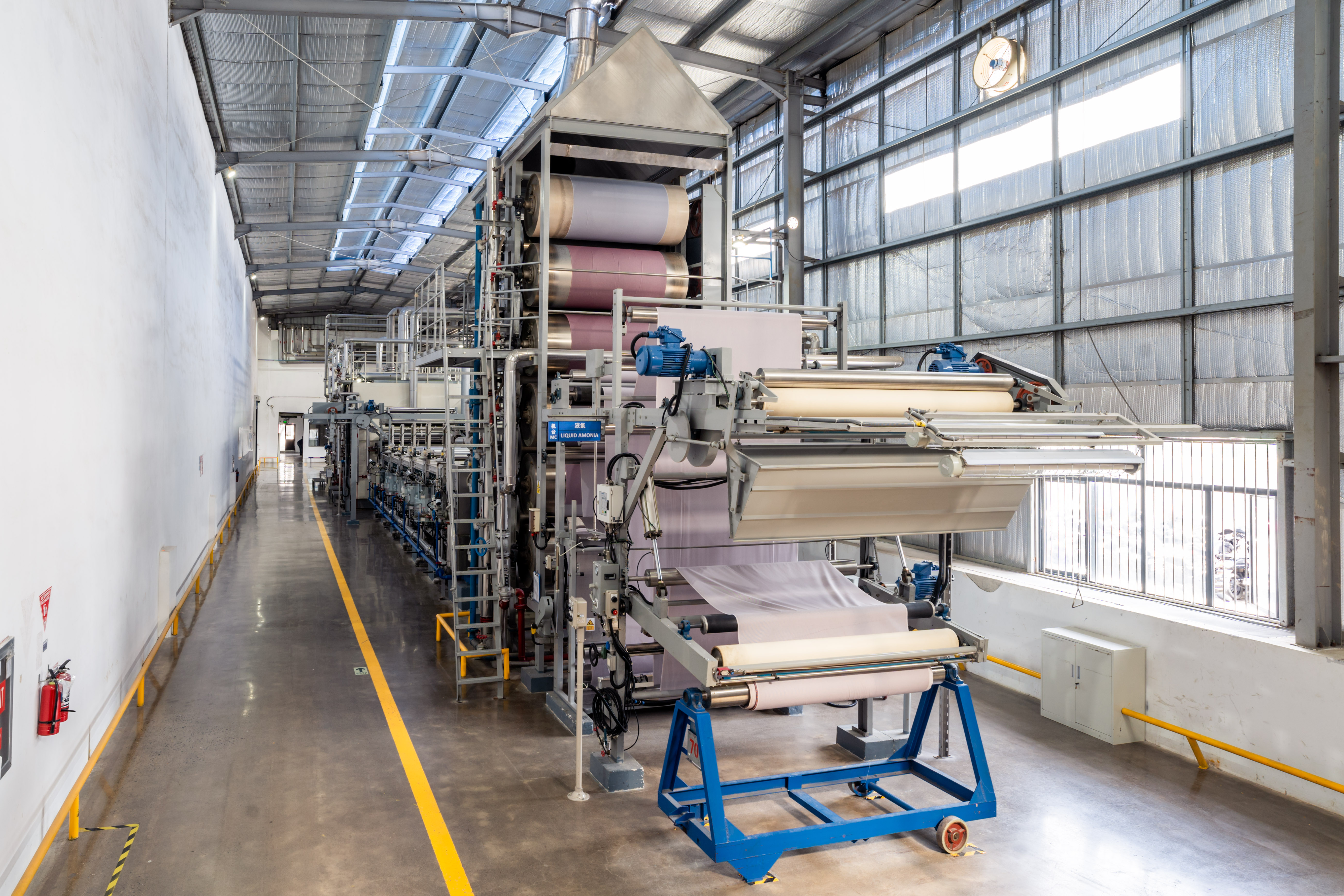 Liquid Ammonia Facility