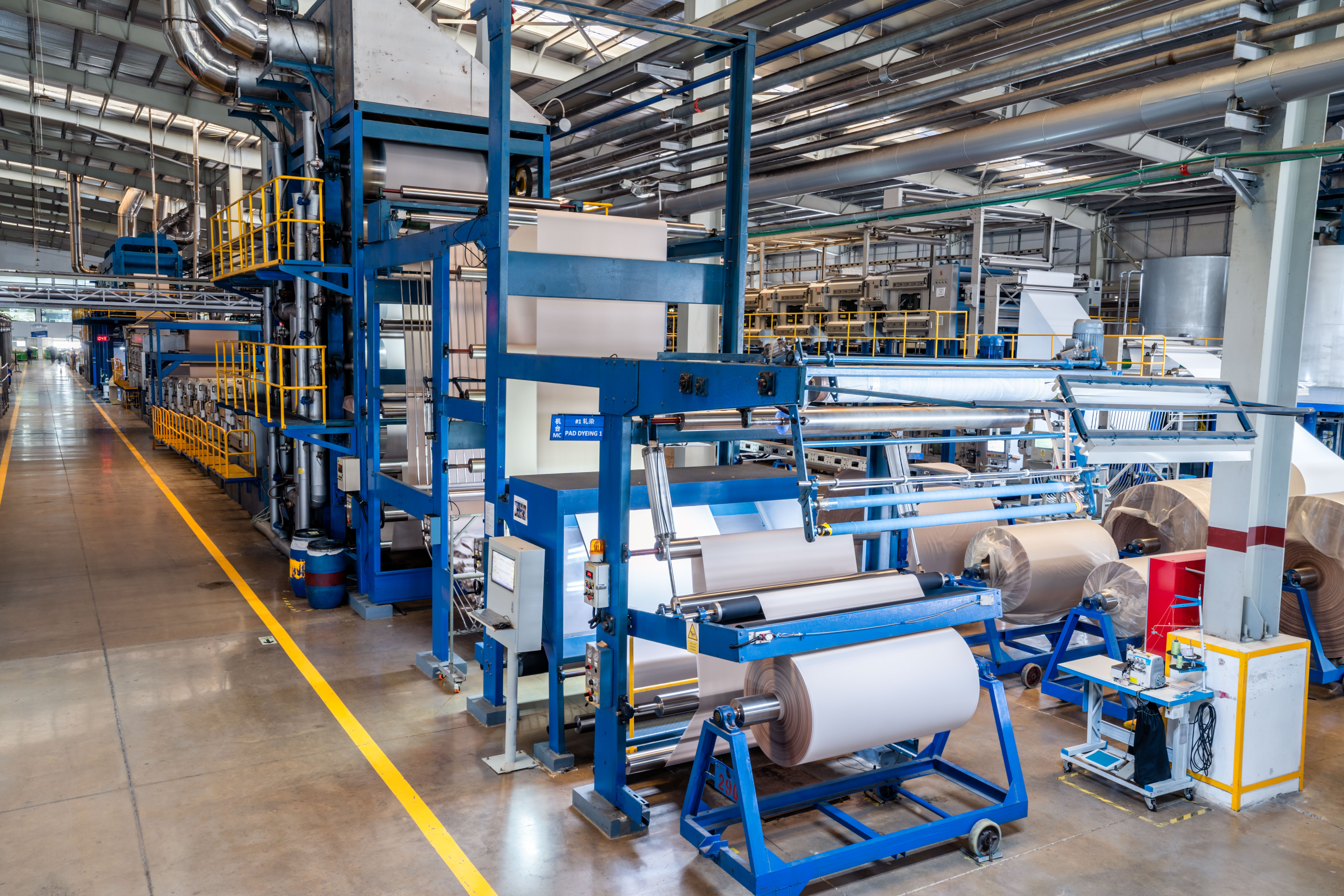 Piece Dyeing Facility