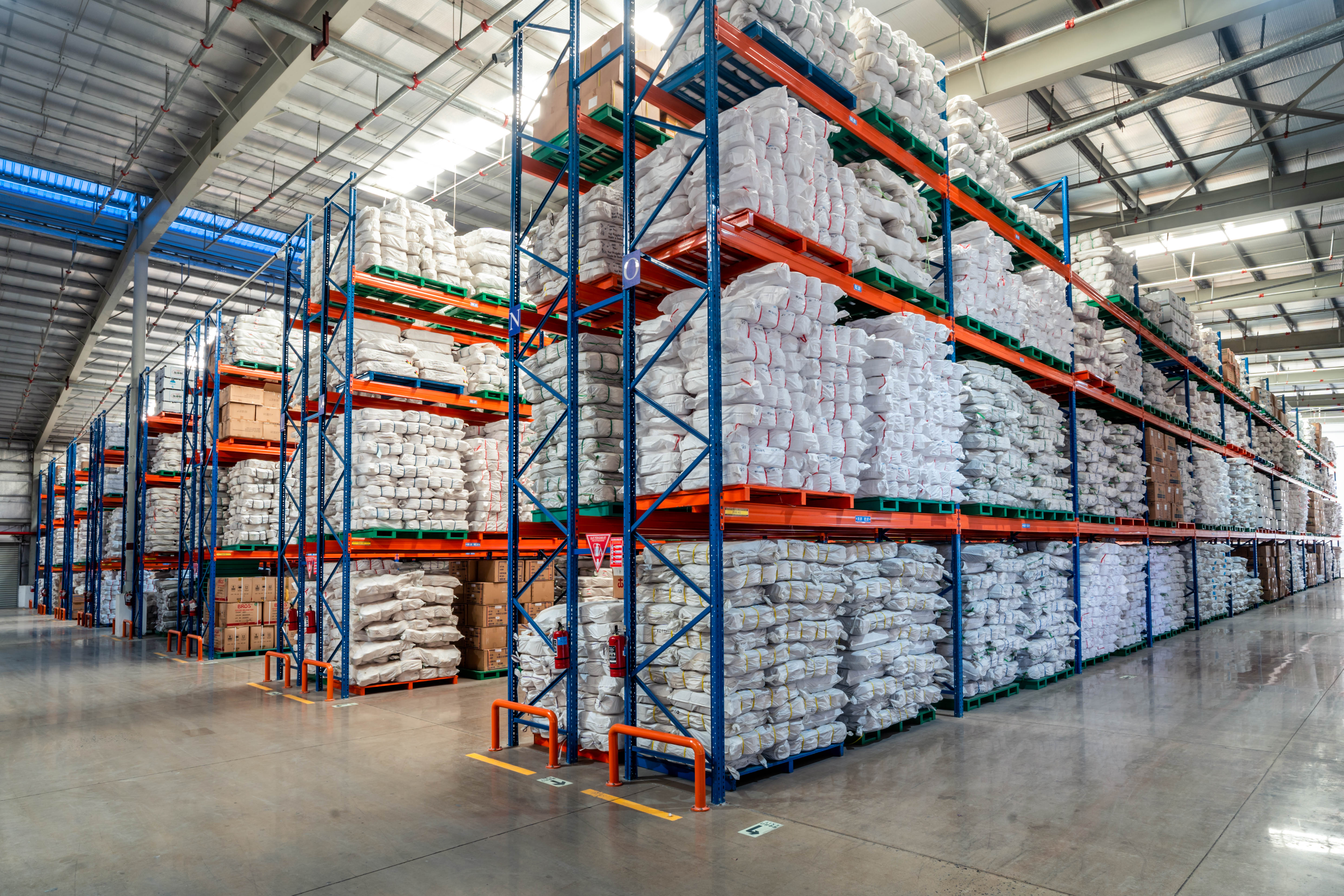 Raw Material Warehouse