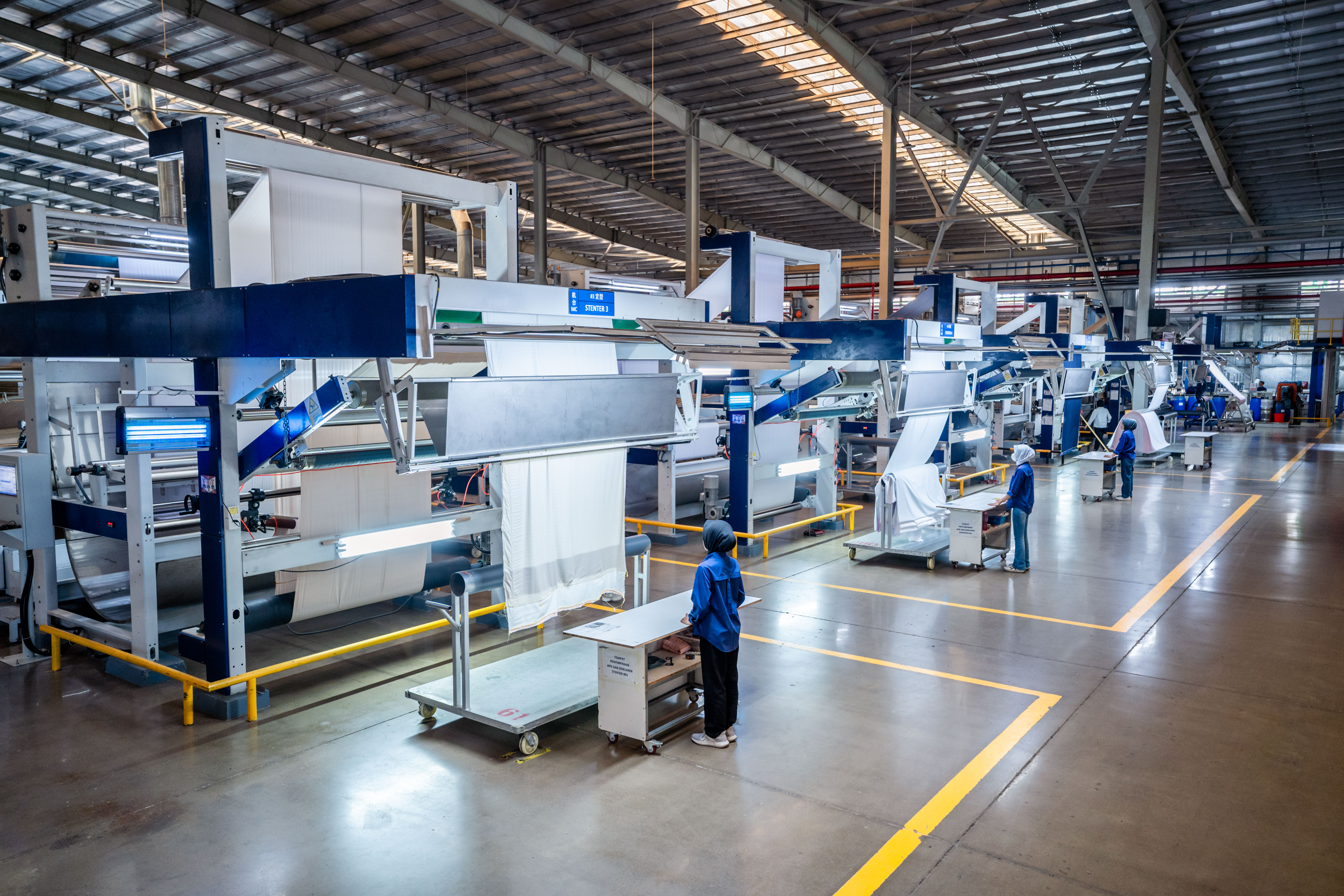 Stenter Facility