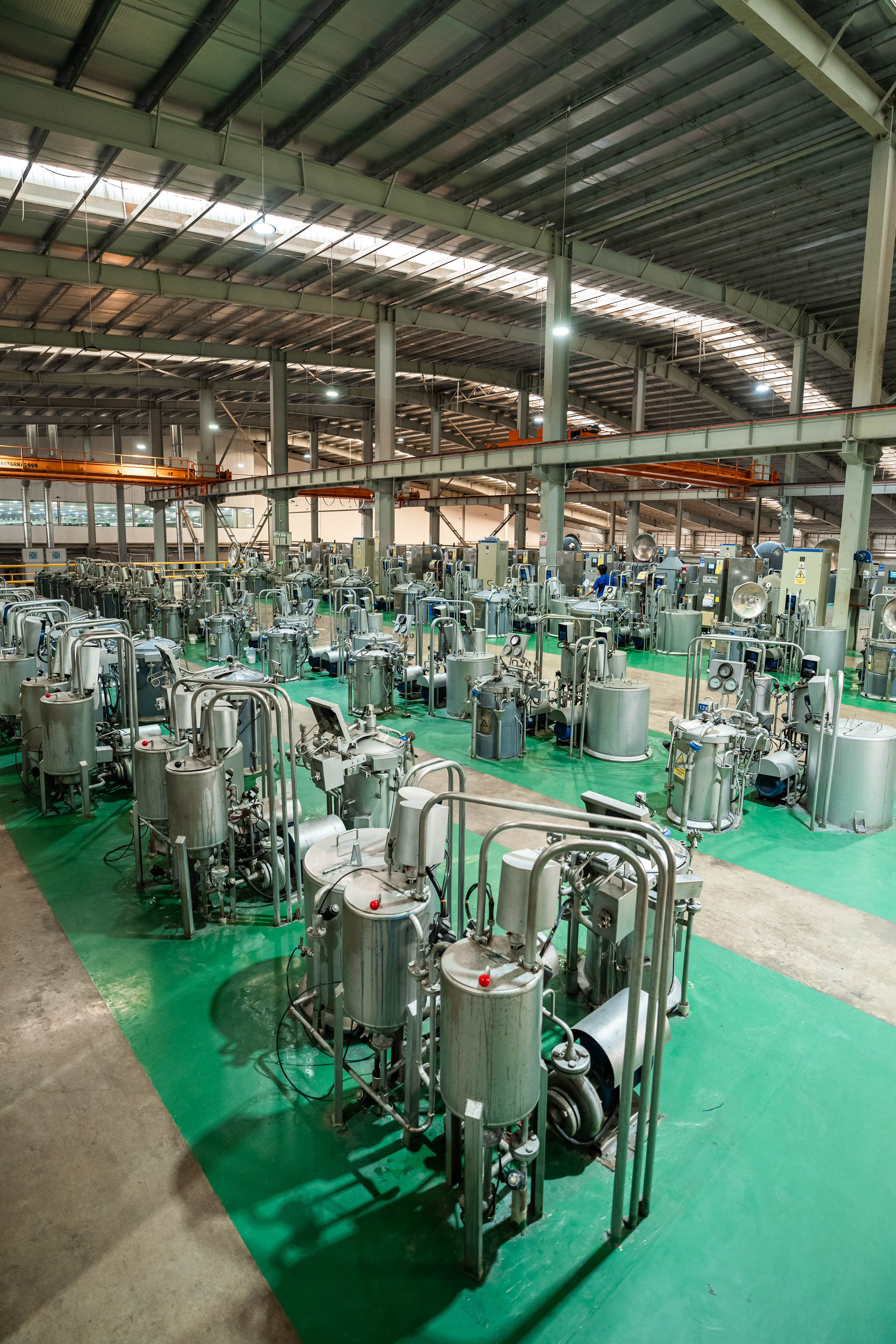 Yarn Dyeing Facility 