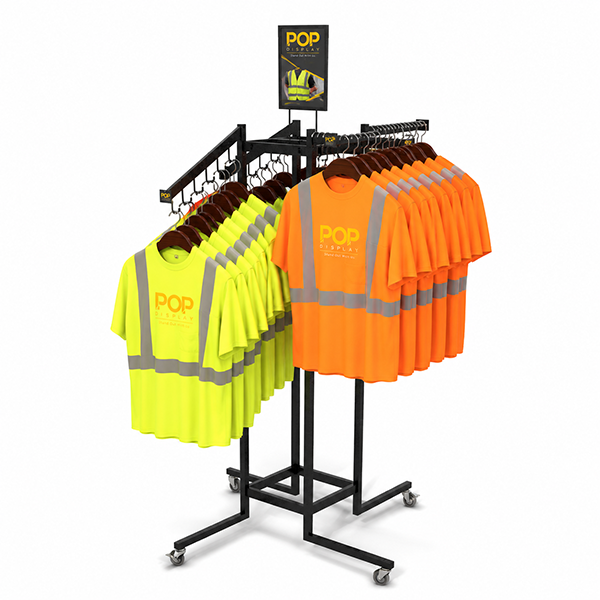 CLOTHING POP DISPLAY