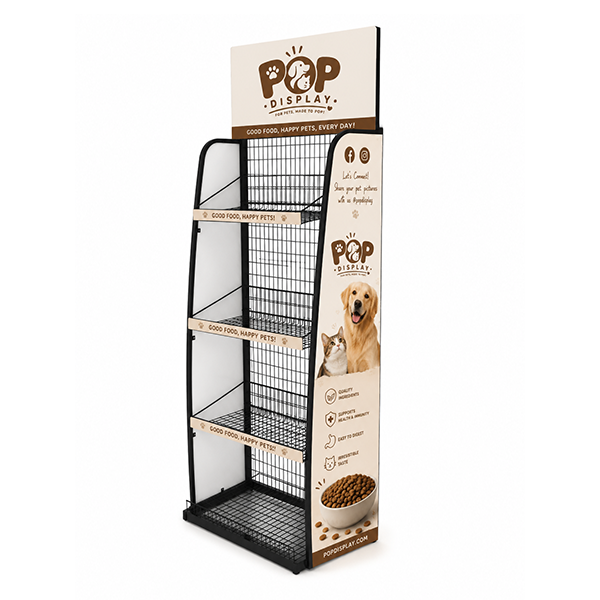 METAL POP DISPLAY