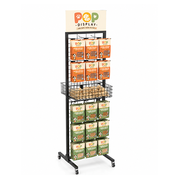 PET FOOD POP DISPLAY
