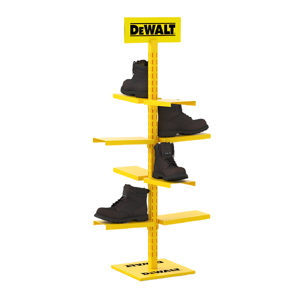 SHOE POP DISPLAY