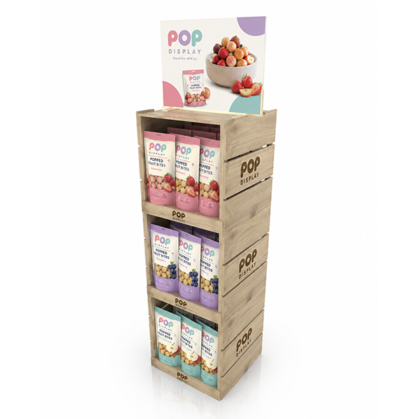 FOOD POP DISPLAY