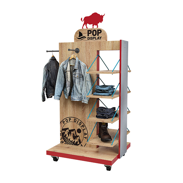 CLOTHING POP DISPLAY
