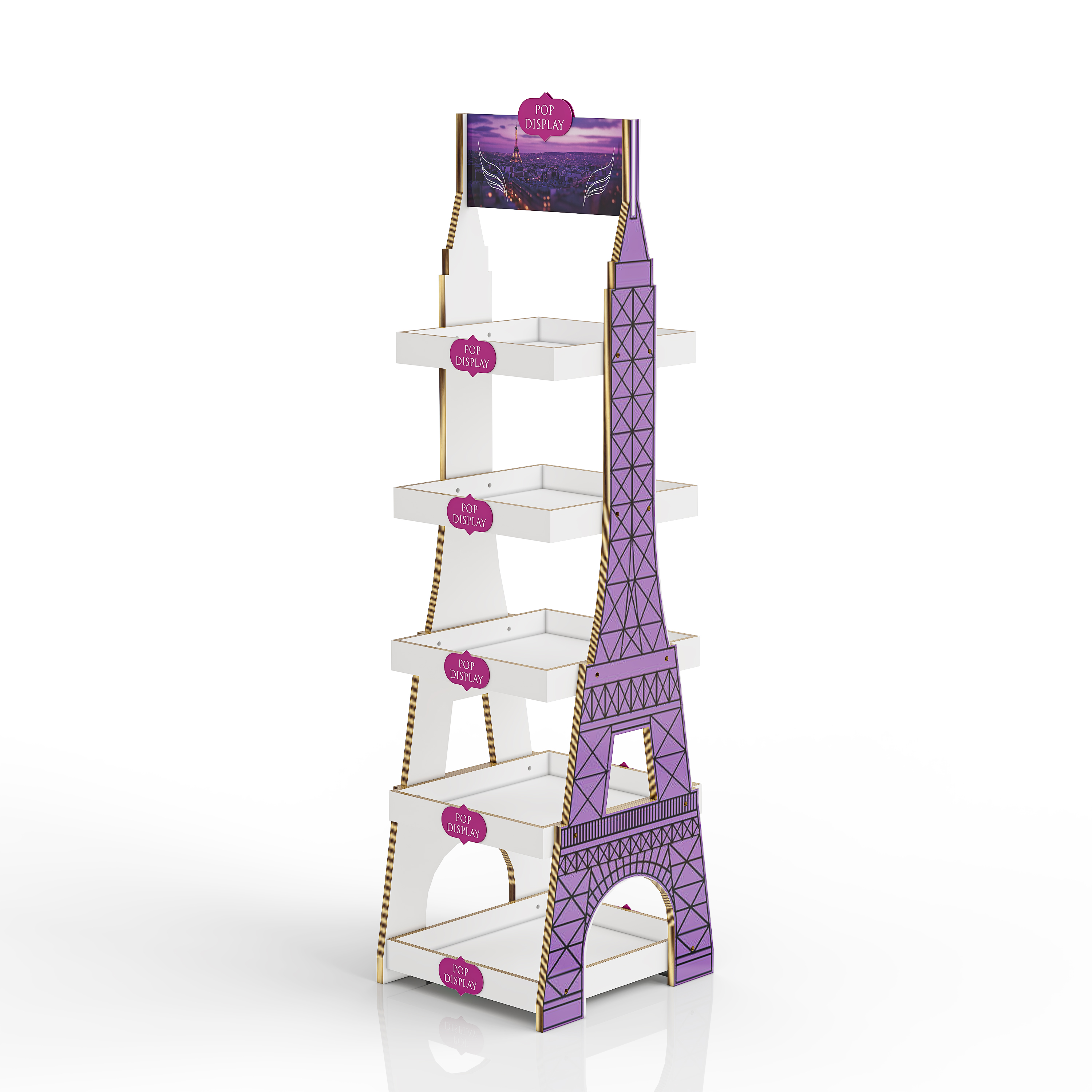 COSMETIC POP DISPLAY