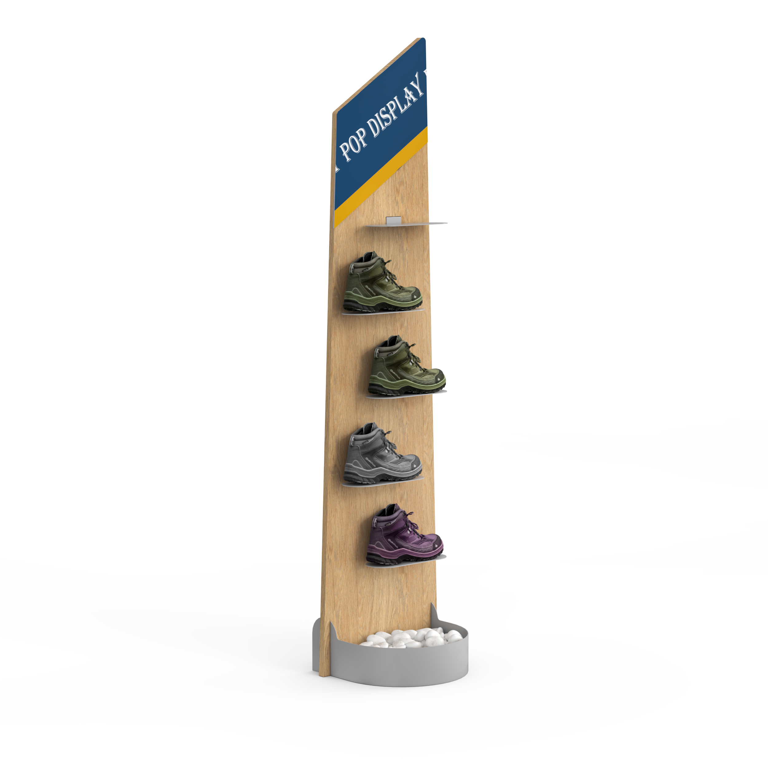 SHOE POP DISPLAY