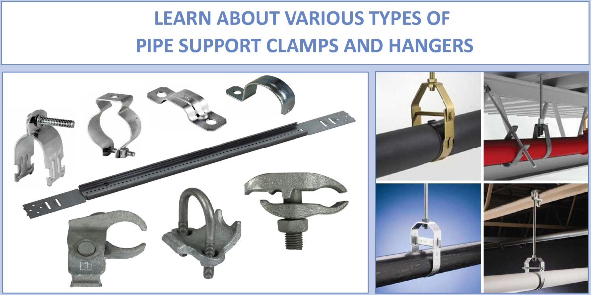 Applications of industrial fasteners and strut channel support systems