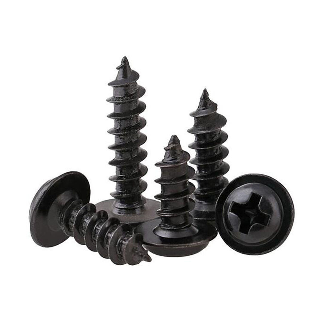 Black Truss Head Self-tapping Screw