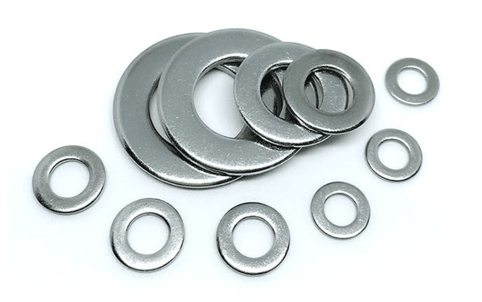 Flat washer