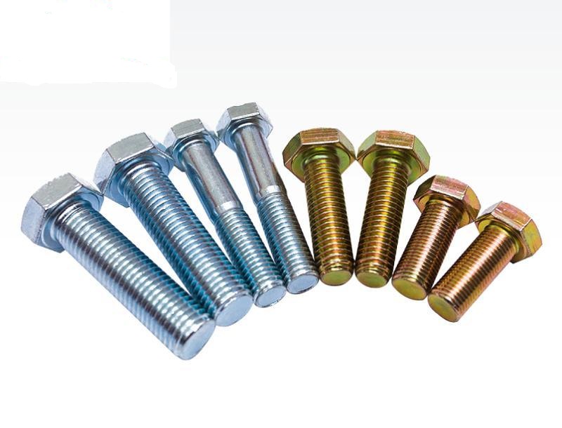 Hex bolts 