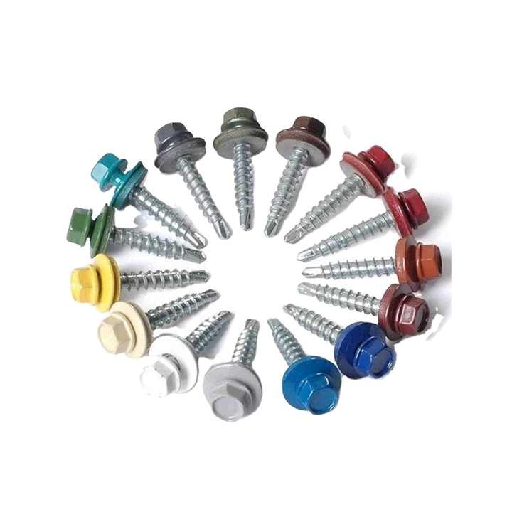Self drilling screws