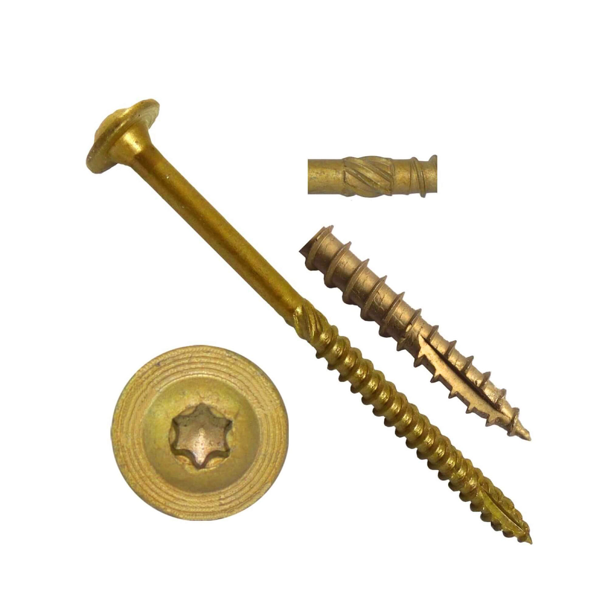 TRUSS Head Wood Screw cutting point Self Tapping Screw