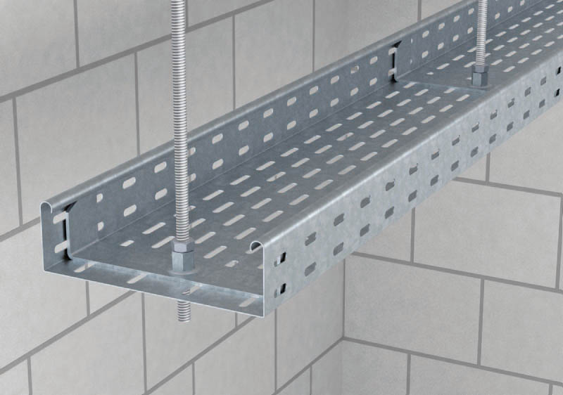 Industrial fastener applications in construction, MEP and equipment support