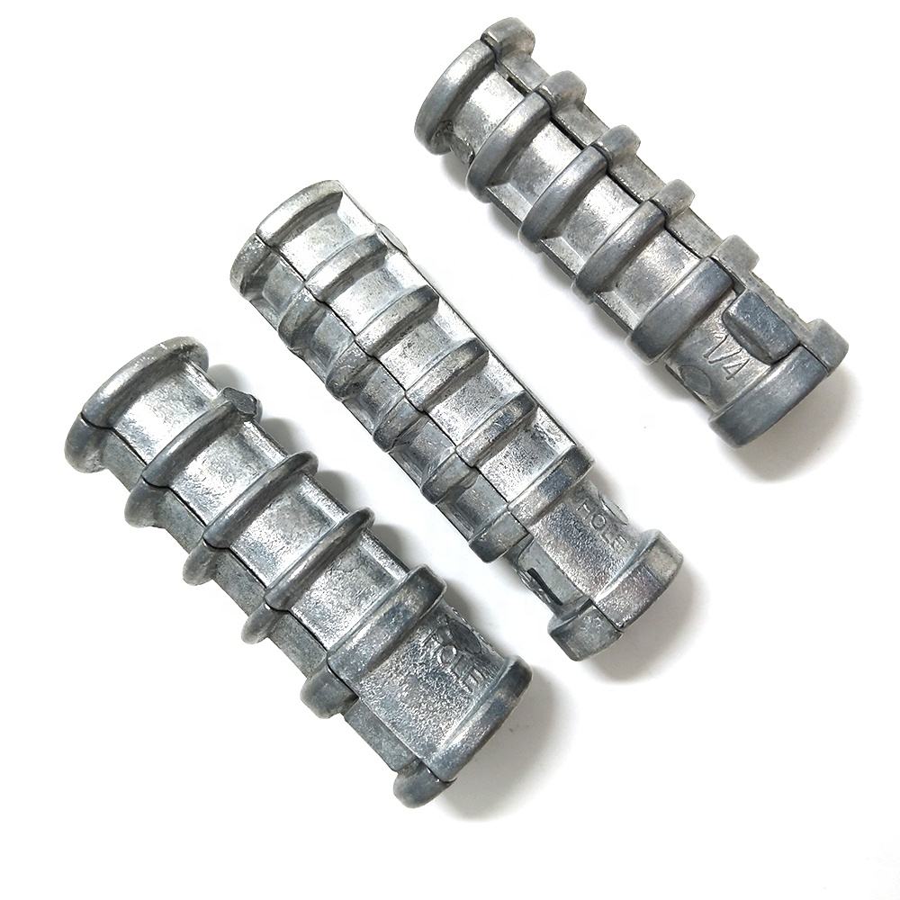 Long lag screws anchor
