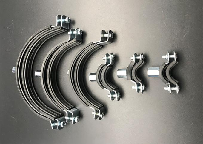 Rubber Lined EPDM Cushion Clamps