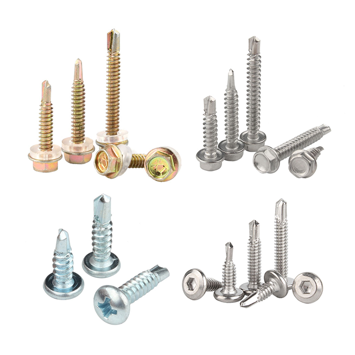 Self drilling screws