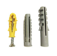 Support Customization General Industry Screw Set Expansion Bolt Plastic Anchor Screw With Socket