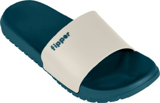 Fipper Trail Plus rubber slipper with flexible outsole and quick-dry insole, designed for tropical humid climates