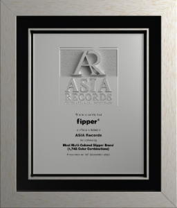 Asia Records‑Most Multi‑Coloured Slipper Brand (1,742 Color Combinations)