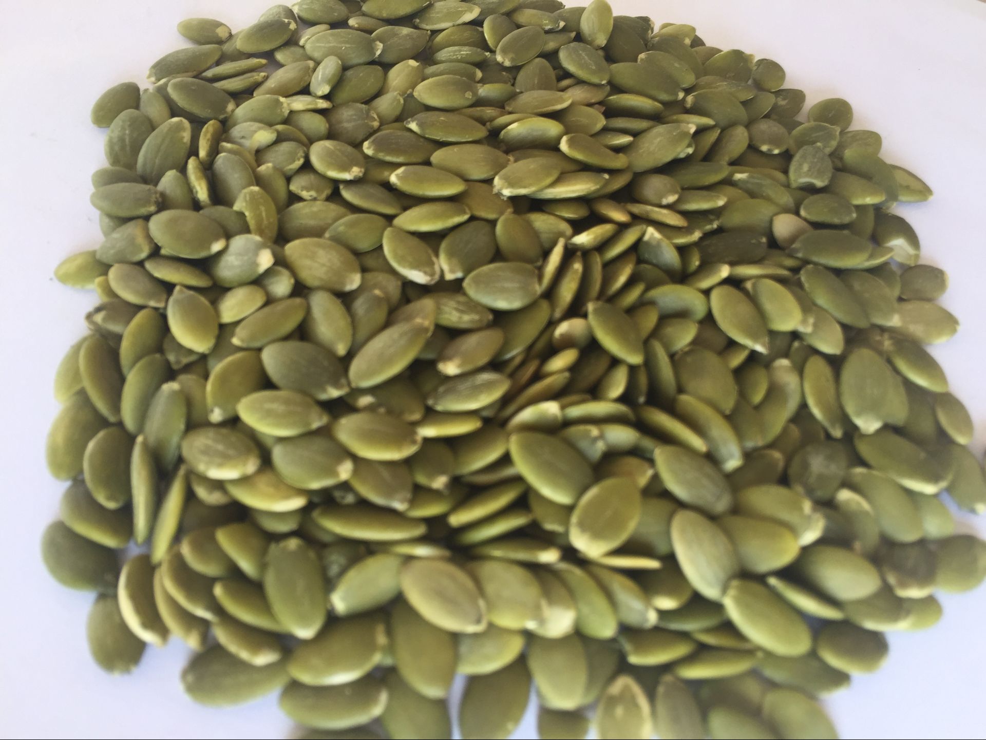 shine skin pumpkin seeds kernels AA