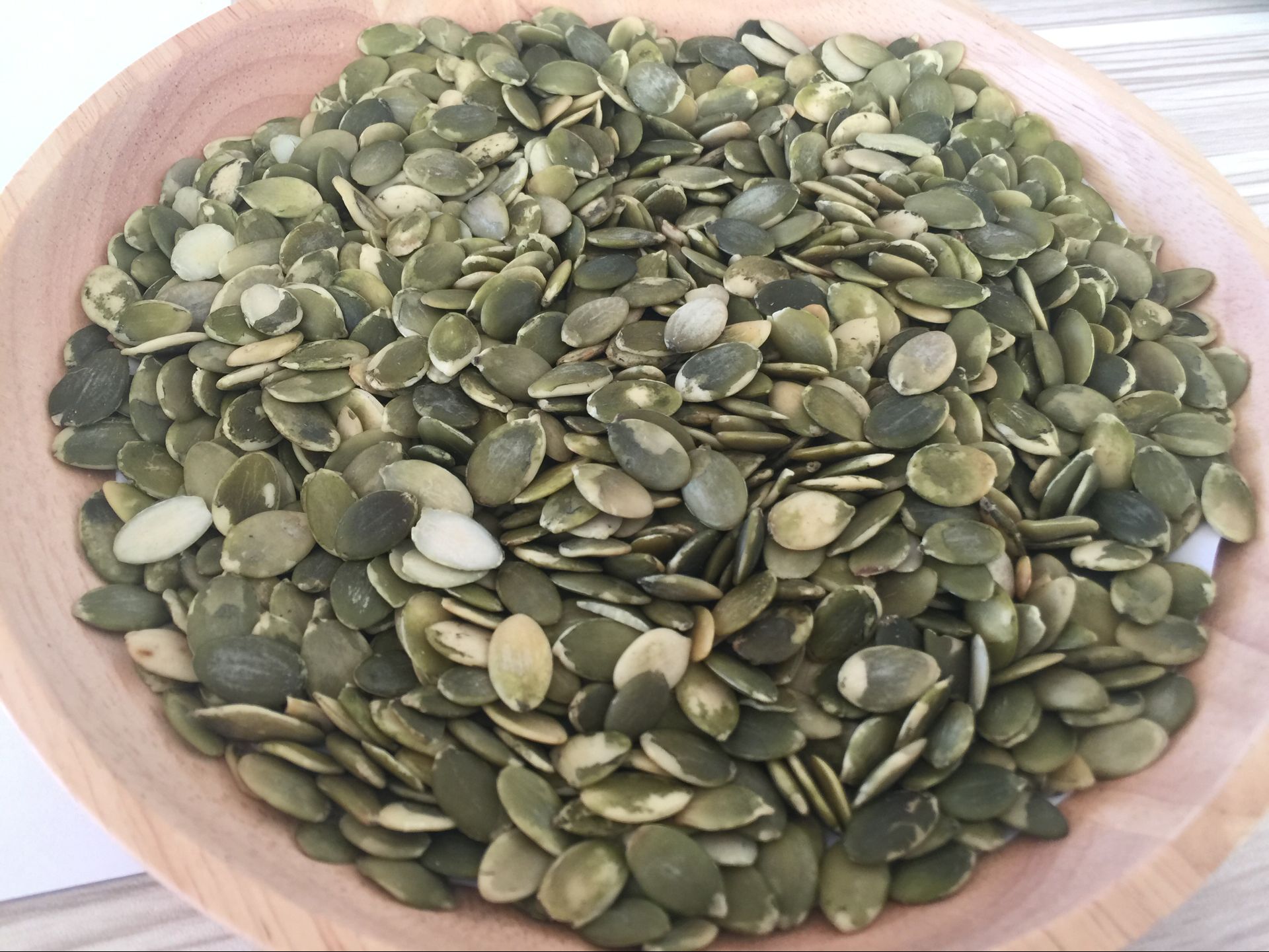 shine skin pumpkin seeds kernels A