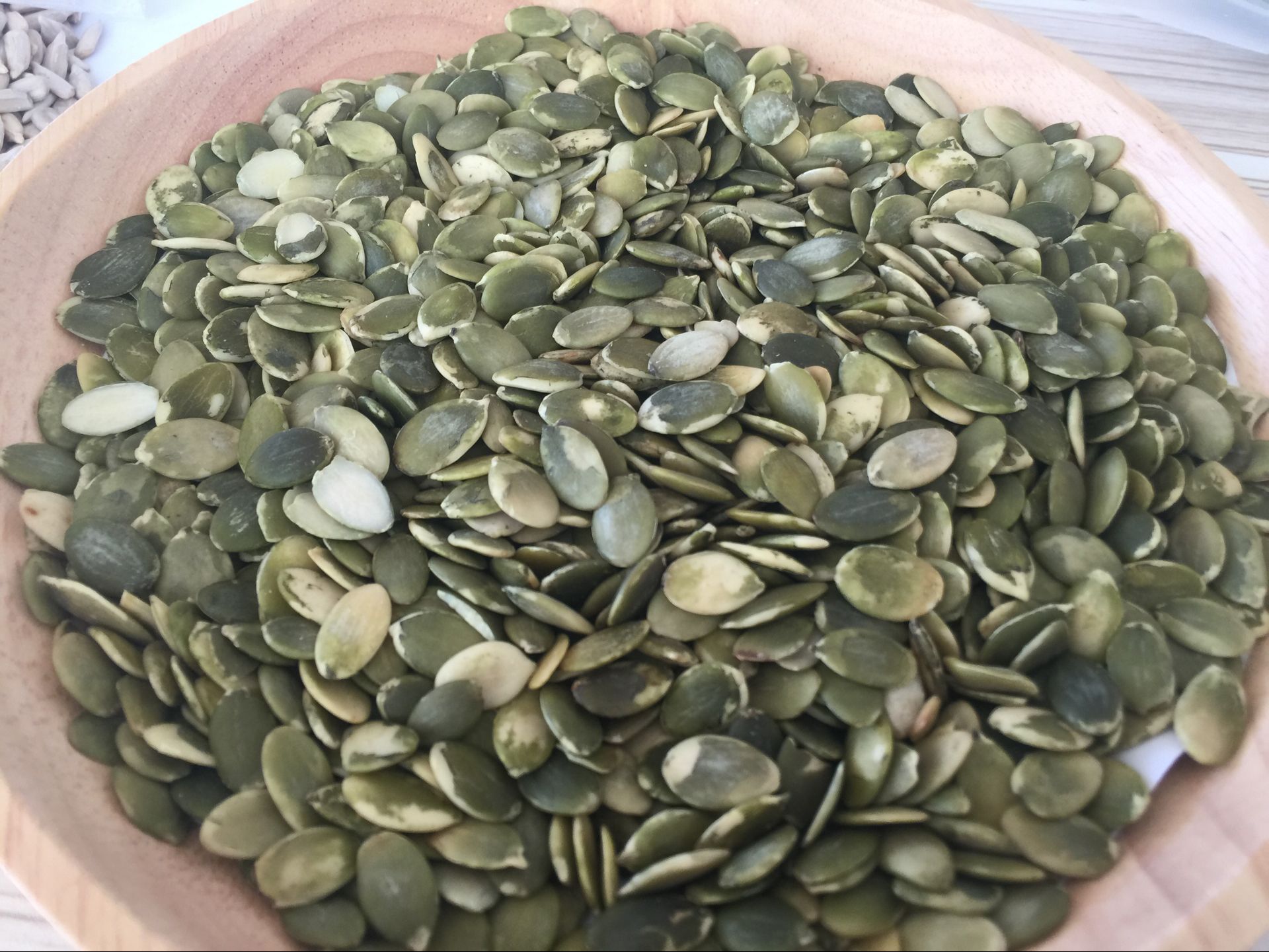 shine skin pumpkin seeds kernels A