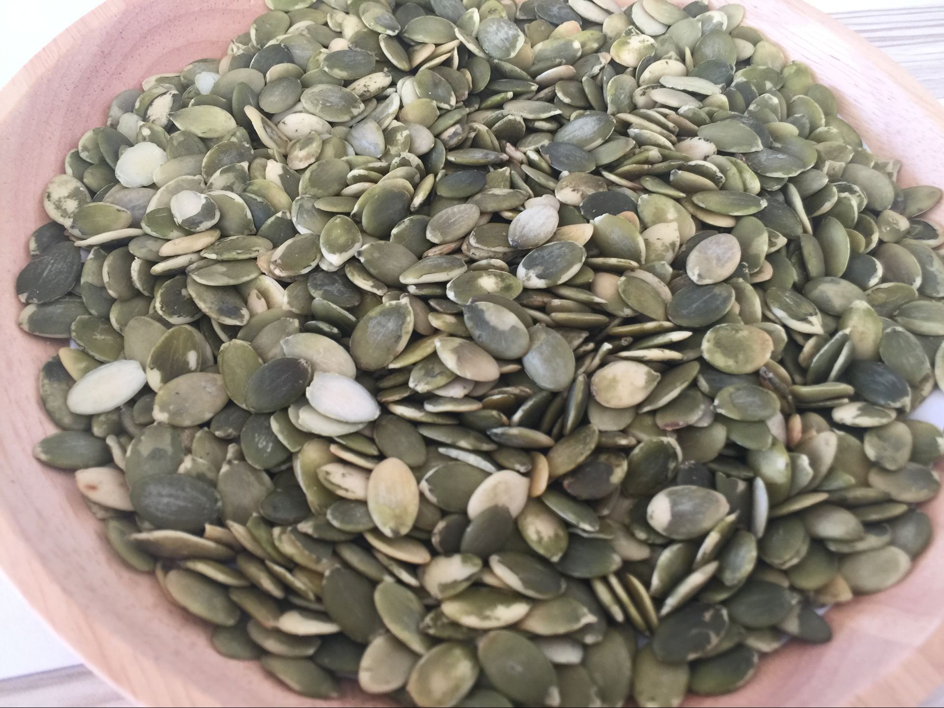 shine skin pumpkin seeds kernels A