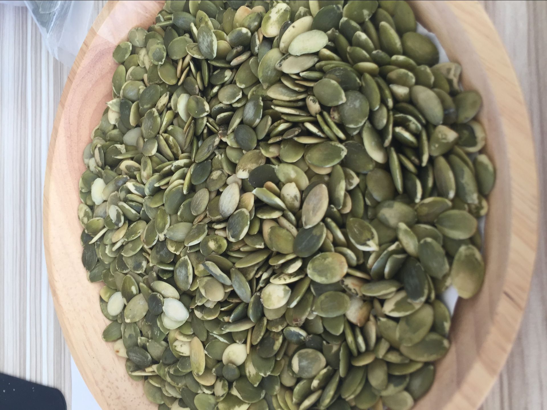 shine skin pumpkin seeds kernels A
