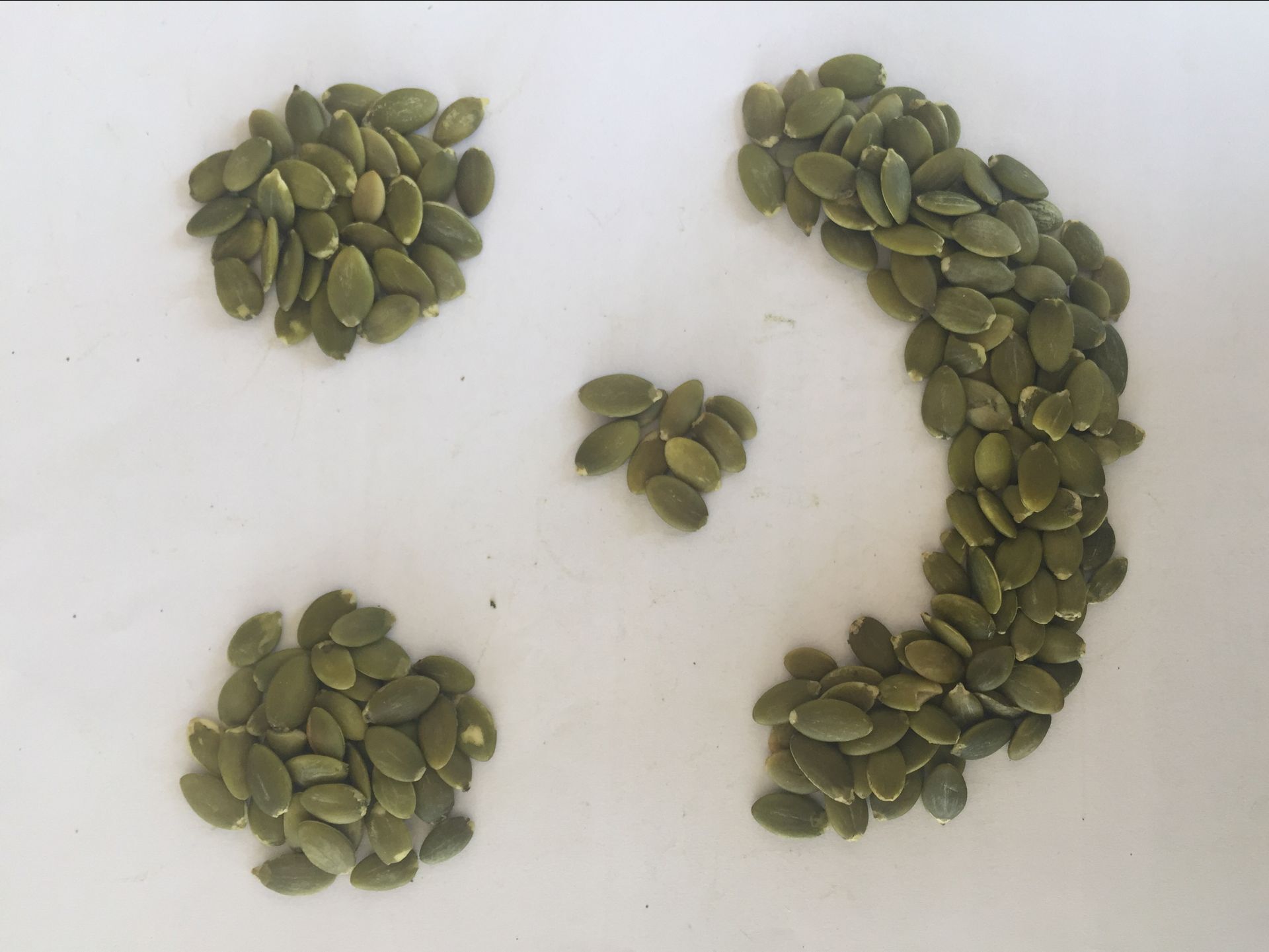 shine skin pumpkin seeds kernels AA