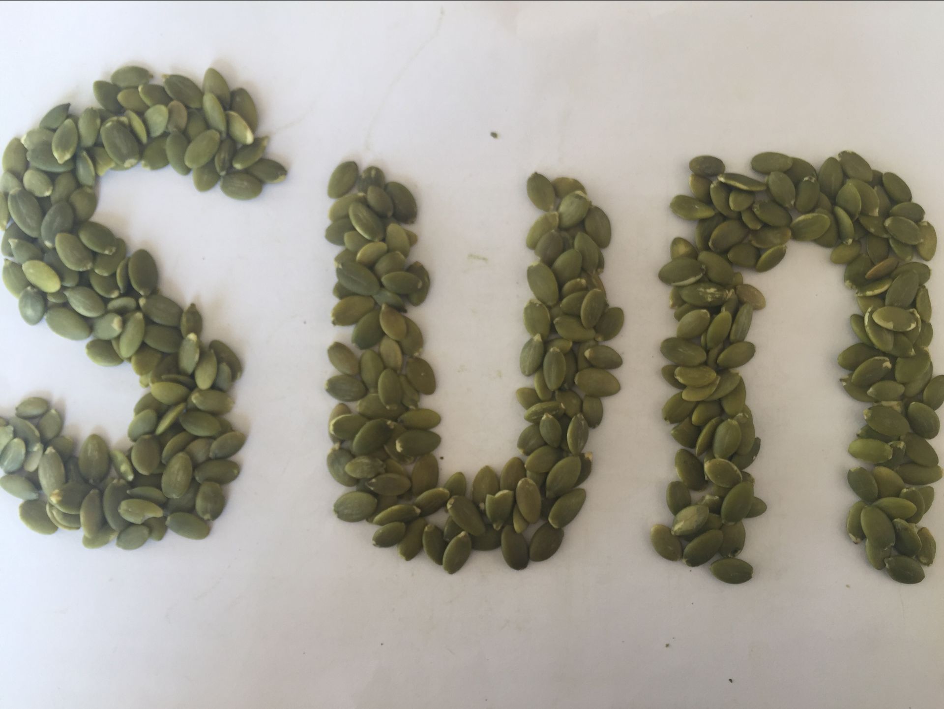 shine skin pumpkin seeds kernels AA
