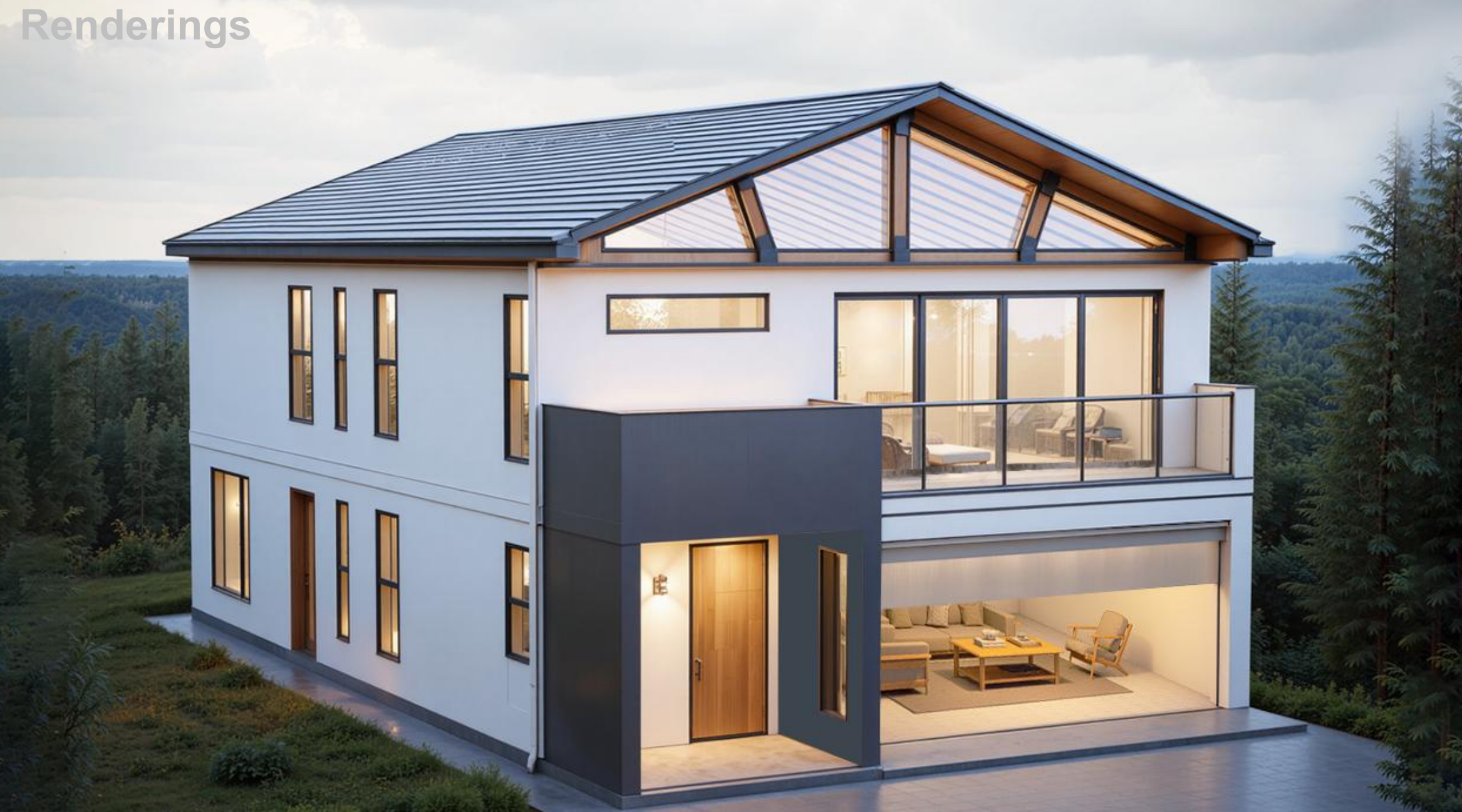 Semi‑Detached Prefab Villa