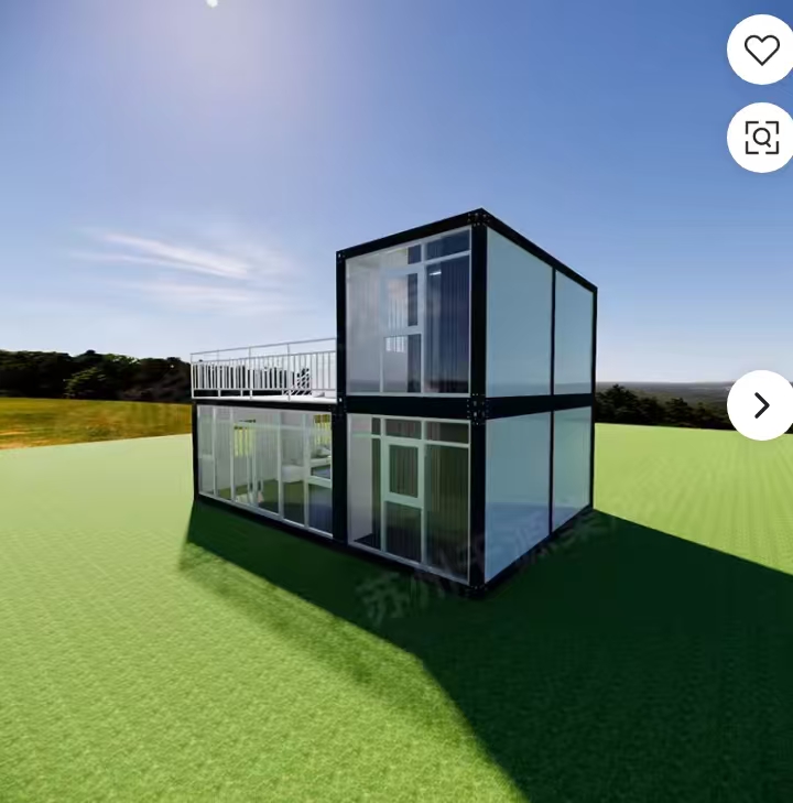 Quick‑Assemble Modular House