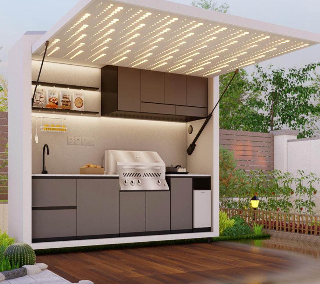 Modular Outdoor Kitchen