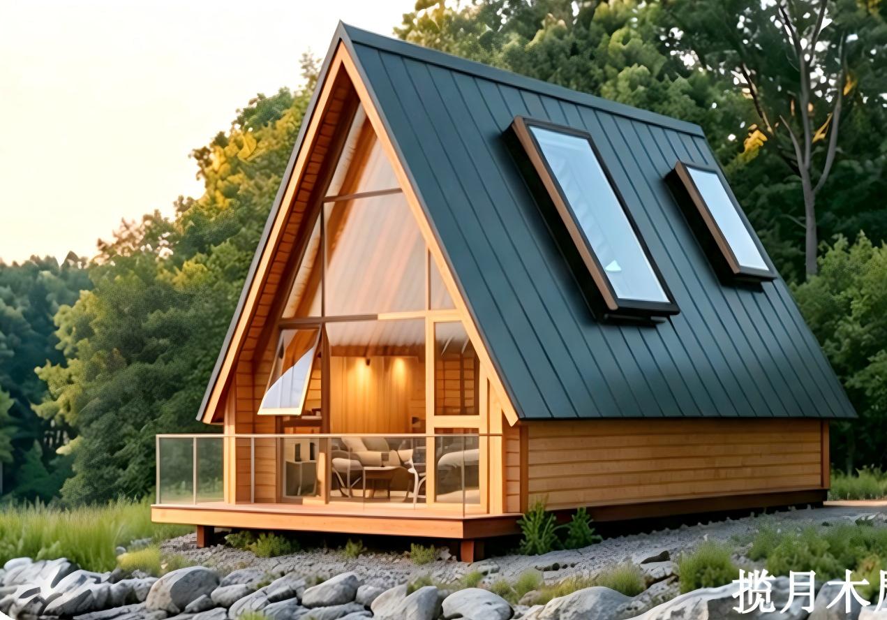 Wooden Modular House