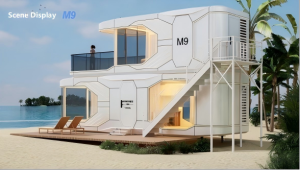 Space Capsule House