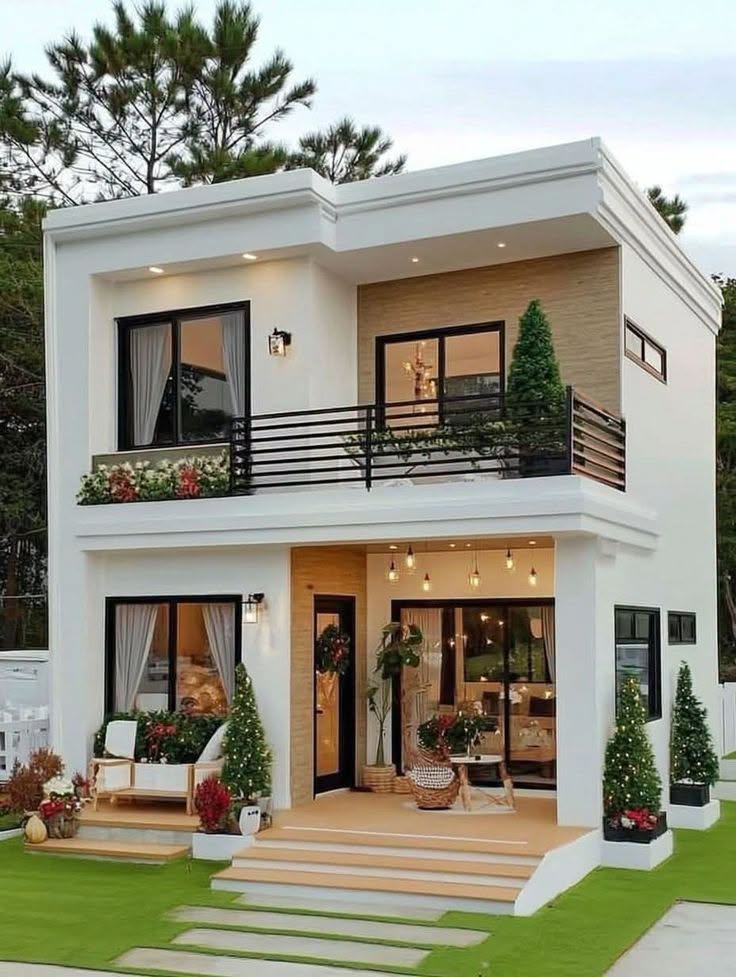 Light Steel Modular Villa