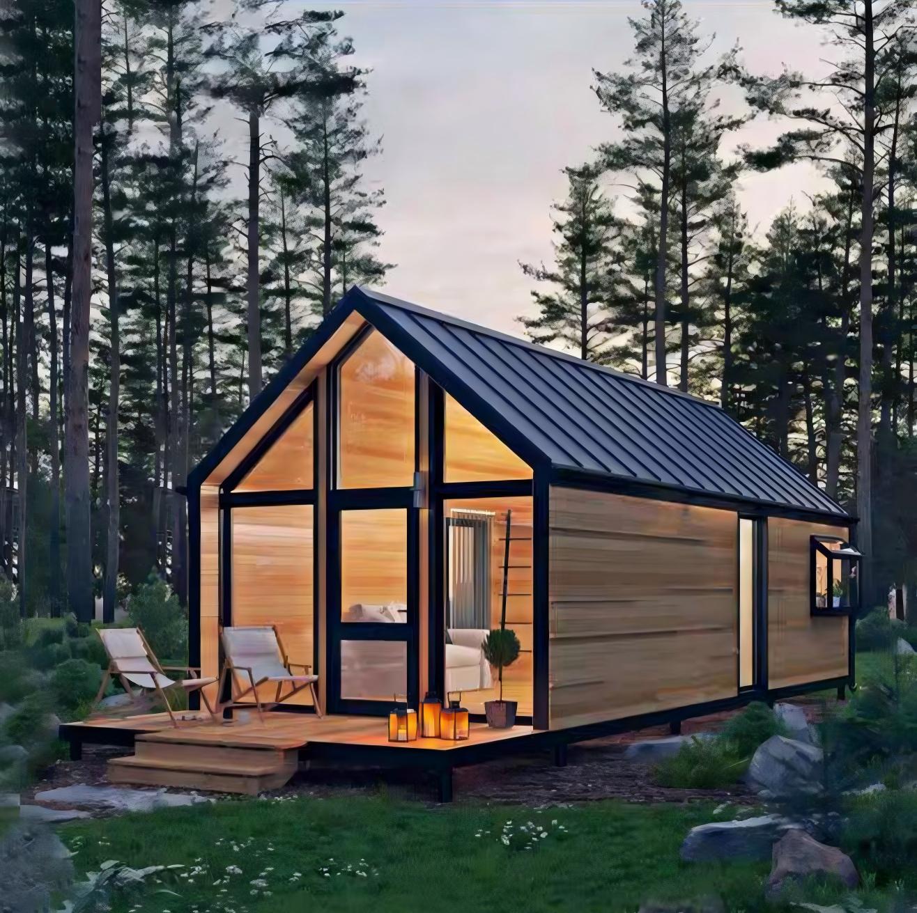Wooden Modular Hous