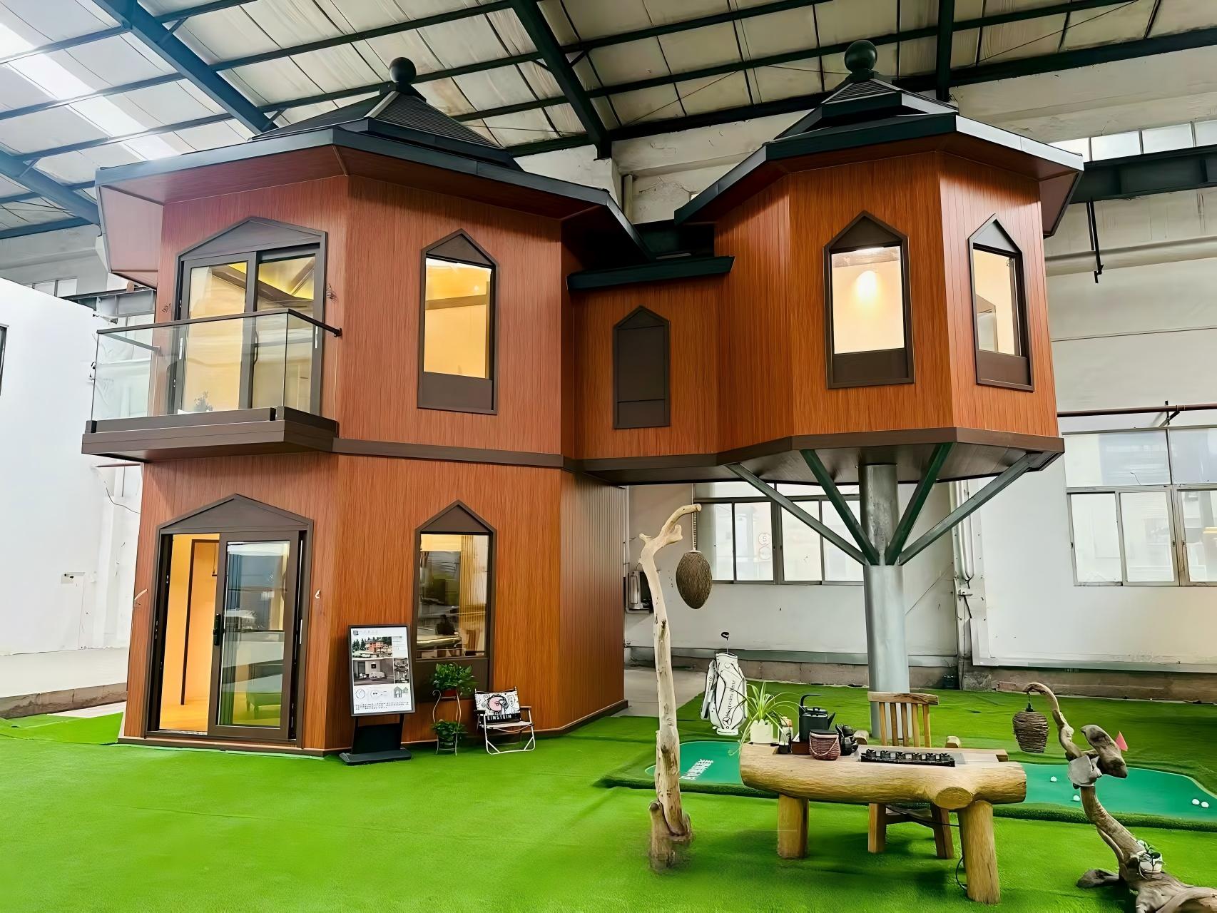 Fairy‑Tale Pre‑Assembled Vacation House