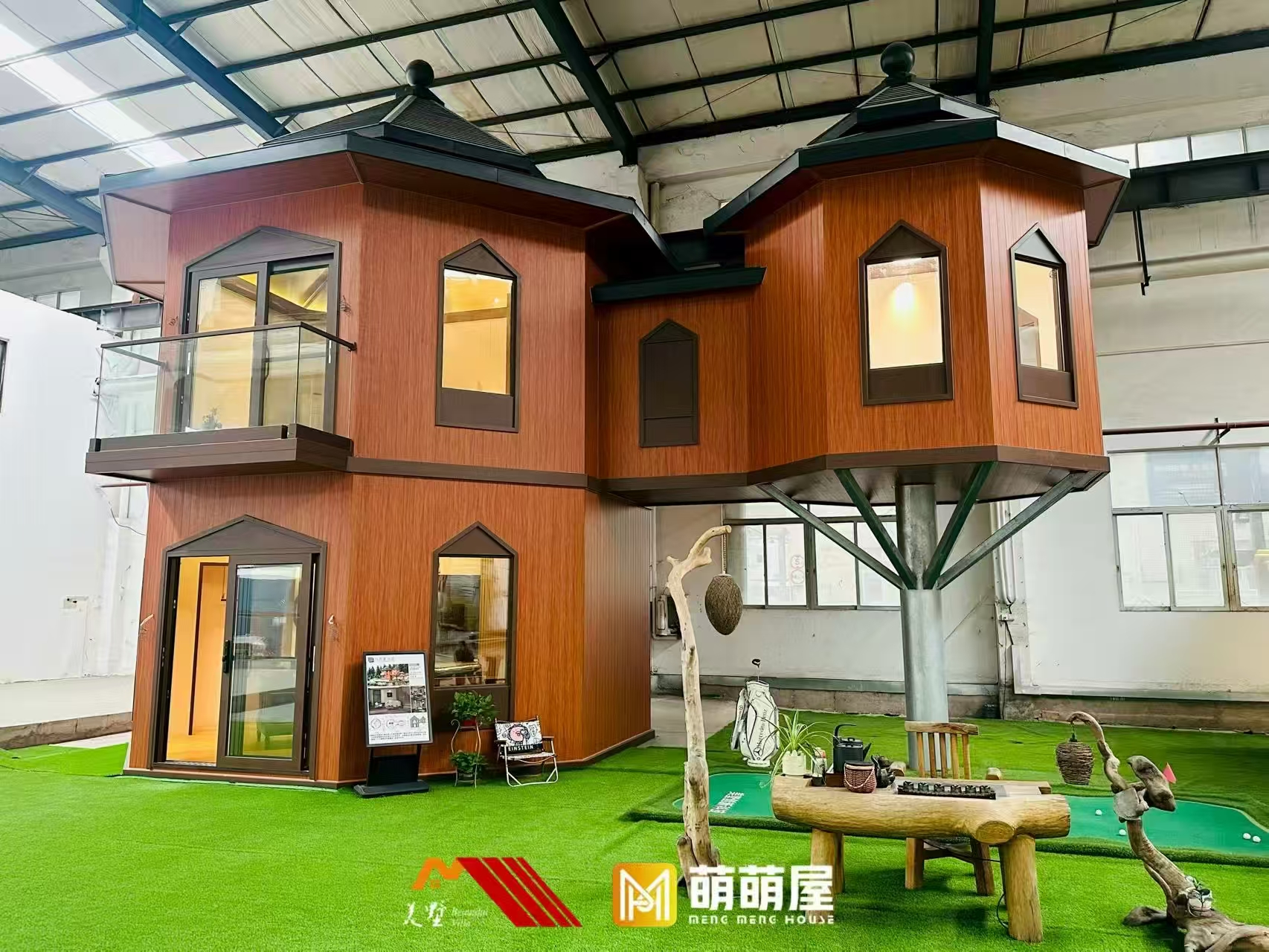 Assembled Vacation House