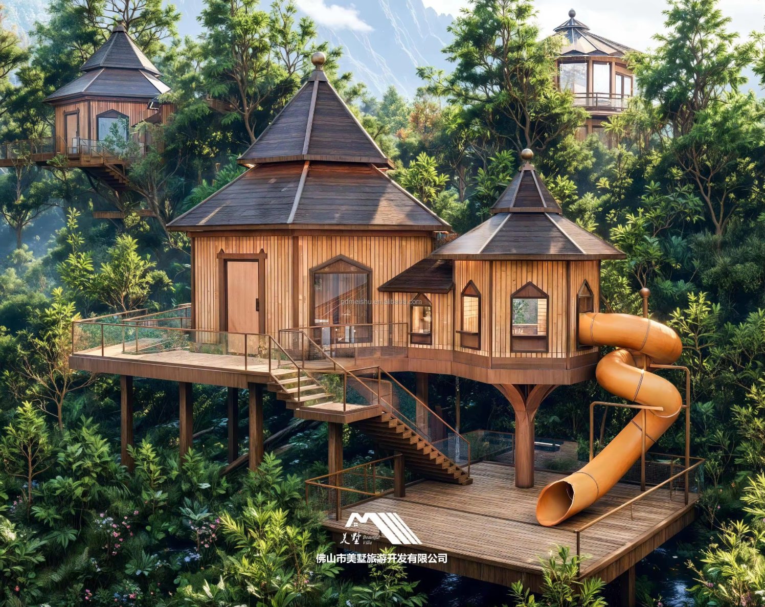 Instagram‑worthy Tree House