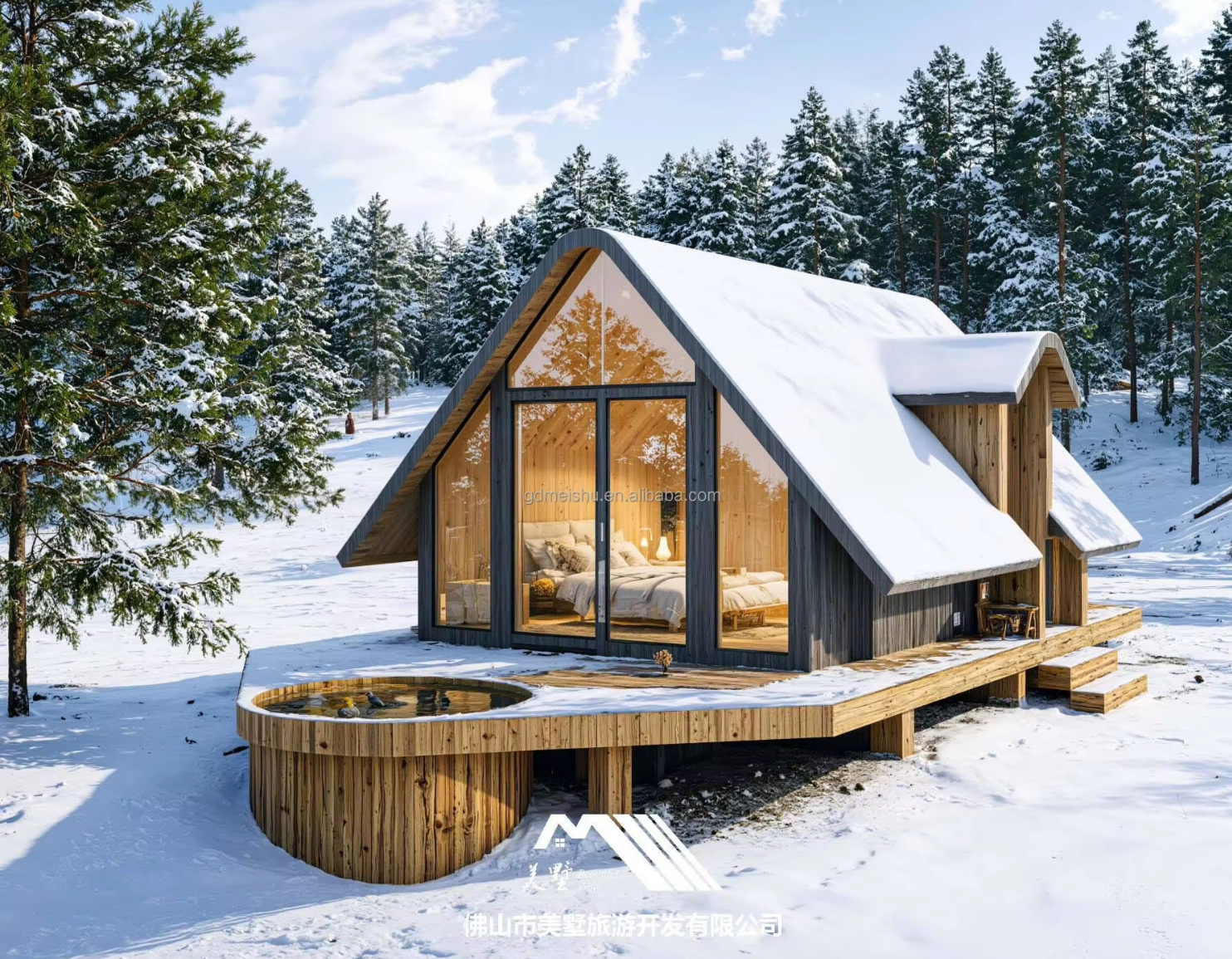 Holiday Homestay Cabin